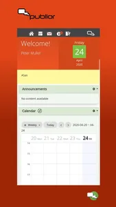 Publior App screenshot 0