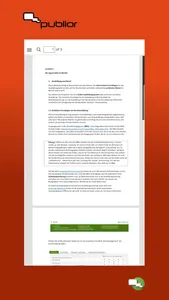 Publior App screenshot 3