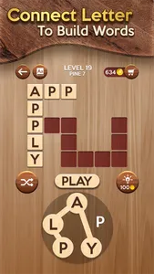 Woody Cross: Word Connect Game screenshot 0