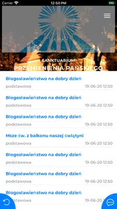Sanktuarium w Galewie screenshot 2