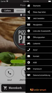 Pizzeria Pisa screenshot 1