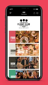 Flight Club screenshot 1