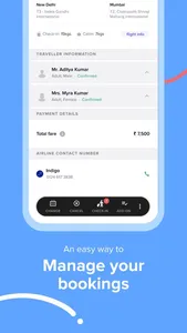 Blinctrip: Easy Flight Booking screenshot 4