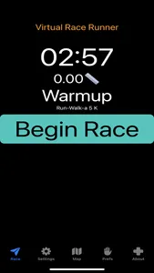 Virtual Race Runner screenshot 1