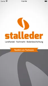 Stalleder Bestell-App screenshot 0