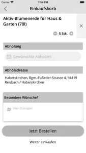 Stalleder Bestell-App screenshot 2