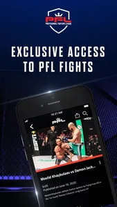 PFL Fight Central screenshot 0