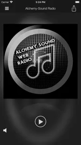 Alchemy-Sound Radio screenshot 0