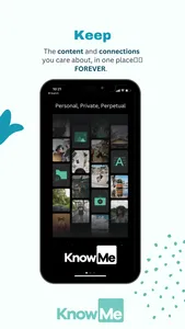 KnowMe: Own your story screenshot 3