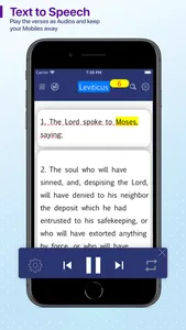 Updated King James Version screenshot 3