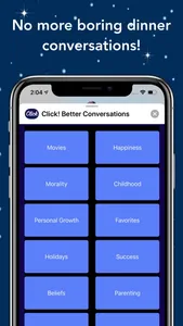 Click! Better Conversations screenshot 1