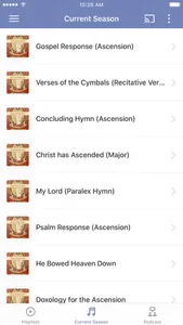 Coptic Hymns in English screenshot 1