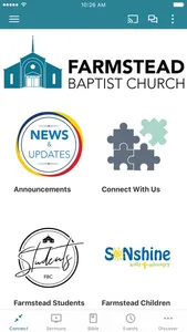 Farmstead Church App screenshot 0