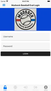 Mudsock Youth Baseball Eval screenshot 0