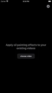 Oil Camera: Painting Effect screenshot 2