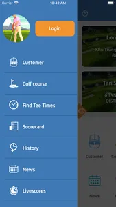 VnGolf Courses screenshot 1