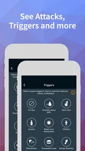 Migraine Pal Tracker screenshot 1