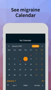 Migraine Pal Tracker screenshot 3