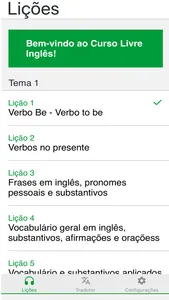 Aprender Inglês Curso screenshot 0