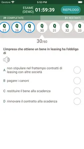 Quiz Trasporto Cose screenshot 1