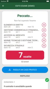 Quiz Trasporto Cose screenshot 2