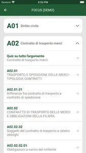 Quiz Trasporto Cose screenshot 3