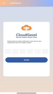 CloudGavel 365 screenshot 1