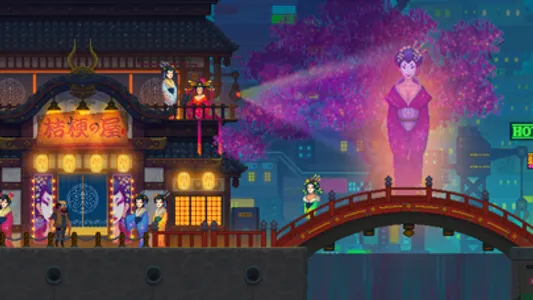 Tales of the Neon Sea screenshot 1