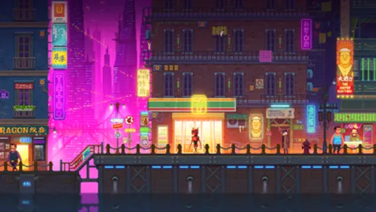 Tales of the Neon Sea screenshot 2