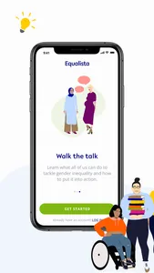 Equalista - Gender Equality screenshot 0