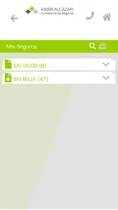 Asier Alcazar App screenshot 2