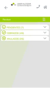 Asier Alcazar App screenshot 3