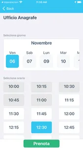 Prenota con un click screenshot 2