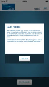 Linde PRODOC Greece screenshot 2