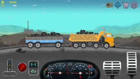 Trucker Real Wheels screenshot 2