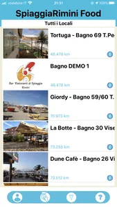 SpiaggiaRimini Food screenshot 1