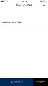 Sena MeshPort screenshot 1