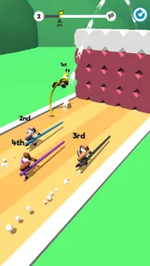 Pole Racers! screenshot 0