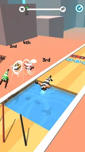 Pole Racers! screenshot 1