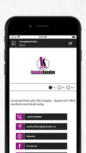 Ljungbykanalen screenshot 3