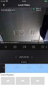 Horus Security screenshot 1