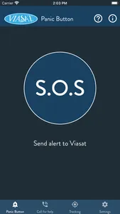 Viasat Panic Button screenshot 0