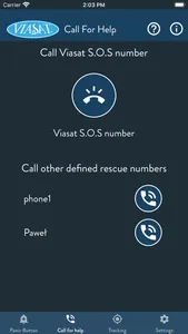 Viasat Panic Button screenshot 1