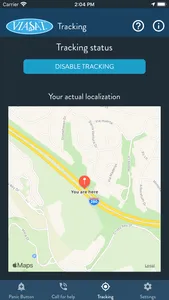 Viasat Panic Button screenshot 2