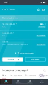 Бизнес-Онлайн screenshot 2