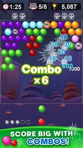 Bubble Shooter Blitz - Skillz screenshot 3