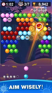 Bubble Shooter Blitz - Skillz screenshot 4