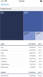 Vermögens-Portal screenshot 2