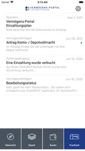 Vermögens-Portal screenshot 5