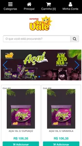 Loja Virtual Sorvetes do Vale screenshot 1